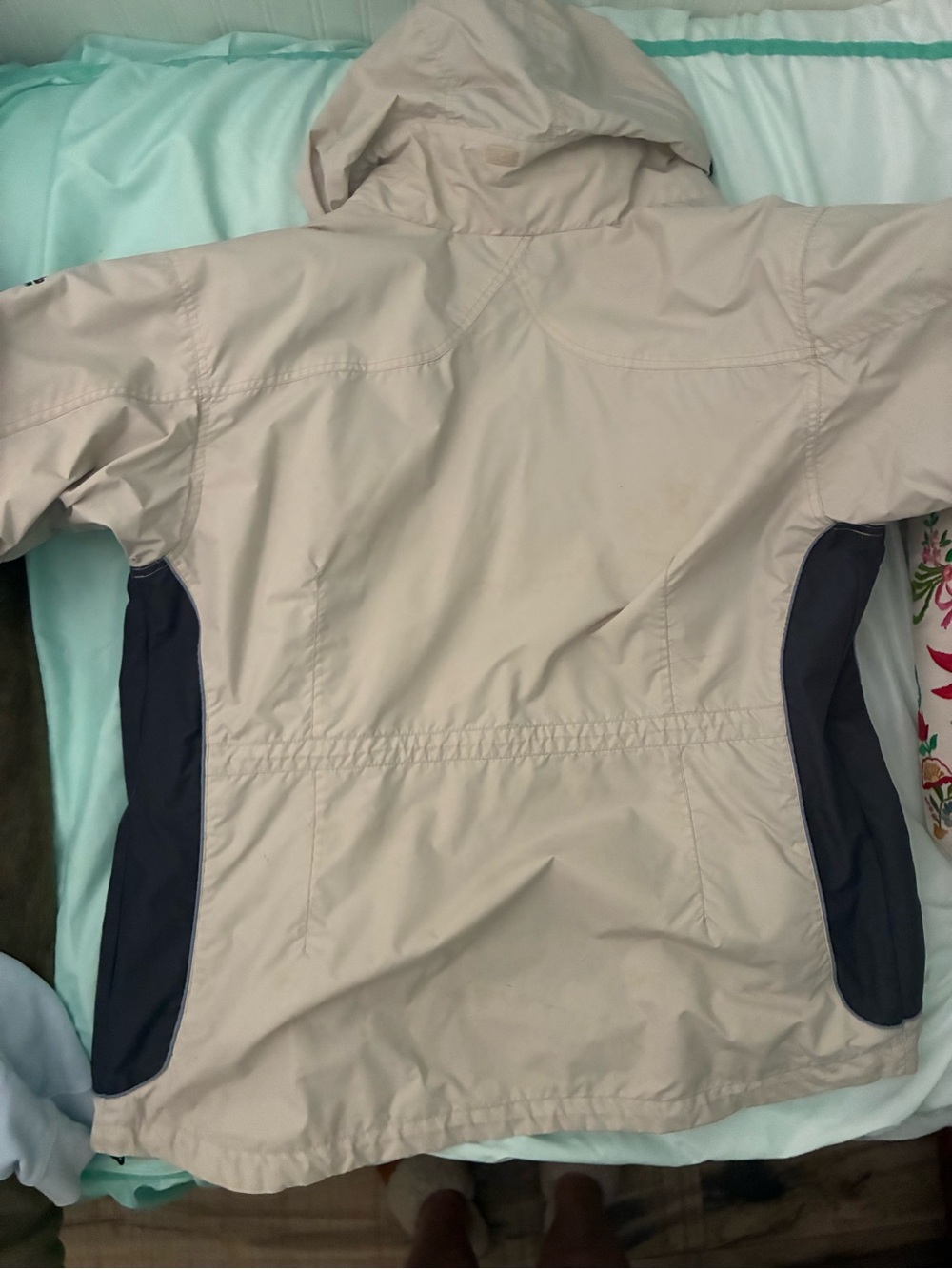 Columbia 3 in 1 jacket, shell+fleece liner=full coverage jacket - Picture 5 of 9